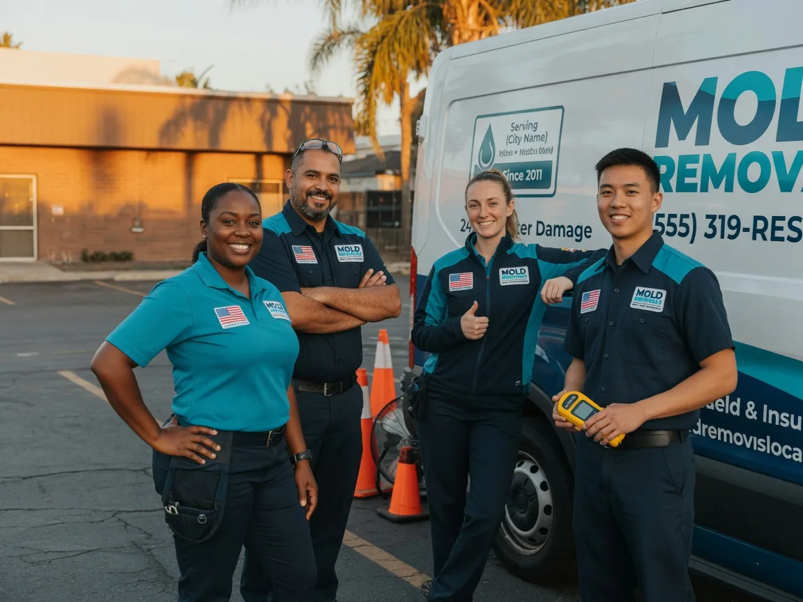 Water Damage Restoration company in Olmsted, IL