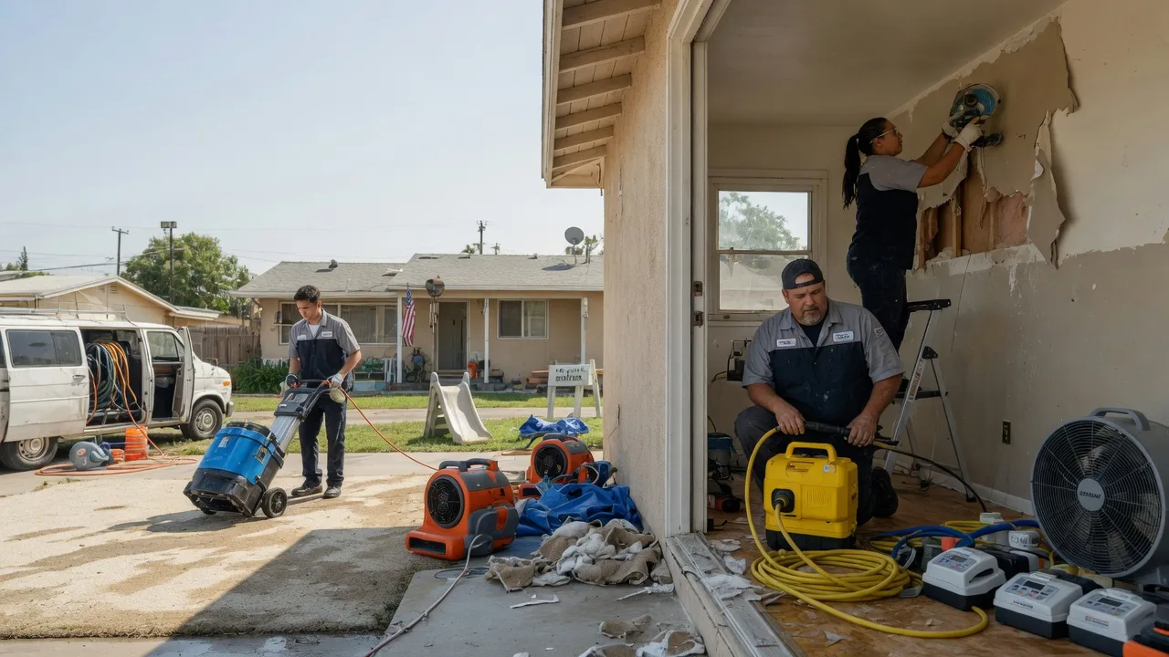 Water Damage Restoration in Olmsted, IL near me